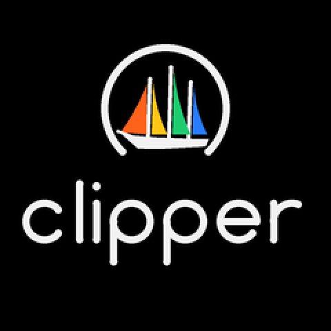 Clipper on the FM-1's screen