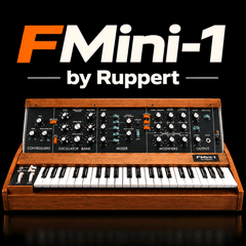 FMini-1 on the FM-1's screen