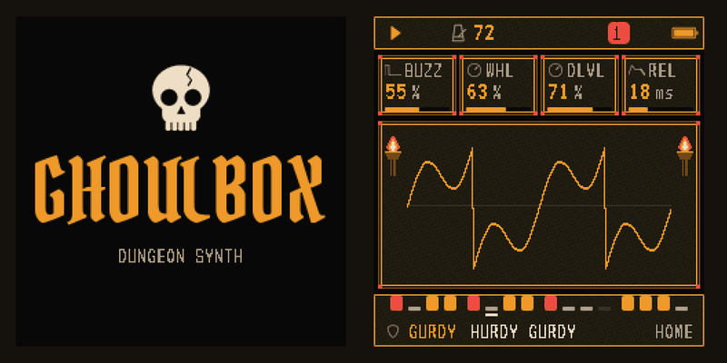 GHOULBOX on the SMK-37